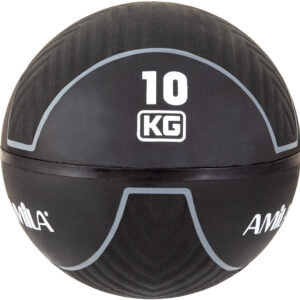 Μπάλα AMILA Medicine Ball HQ Rubber 10Kg