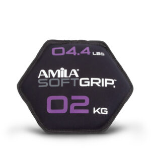 Δίσκος Βαρίδιο Soft Grip 2Kg 90751