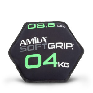 Δίσκος Βαρίδιο Soft Grip 4Kg 90752