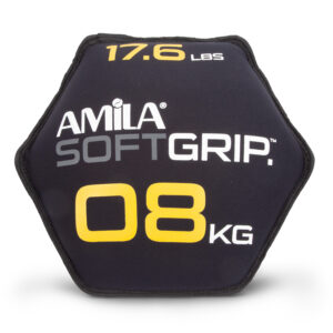 Δίσκος Βαρίδιο Soft Grip 8Kg 90754
