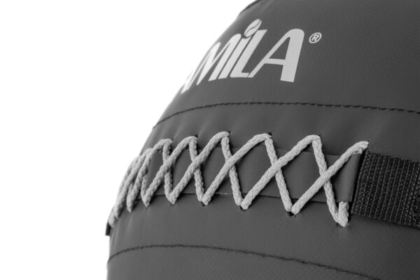Wall Ball AMILA Black Code 4Kg - Image 3