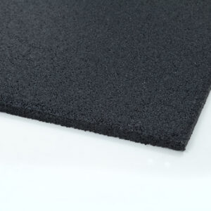 Λαστιχένιο Πάτωμα BEFIT ZERO Πλακάκι 100x50cm 15mm Μαύρο 94451