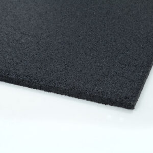 Λαστιχένιο Πάτωμα BEFIT ZERO Πλακάκι 100x50cm 20mm Μαύρο 94453