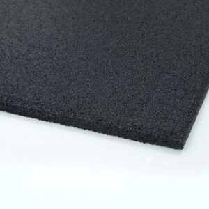 Λαστιχένιο Πάτωμα BEFIT PRO Πλακάκι 100x100cm 20mm Μαύρο 94455