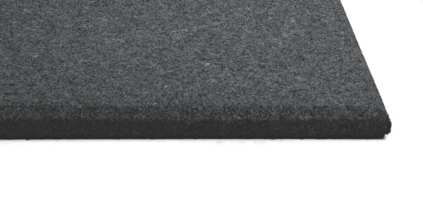 Λαστιχένιο Πάτωμα BeFIT PRO Πλακάκι 100x100cm 20mm Γκρι - Image 3