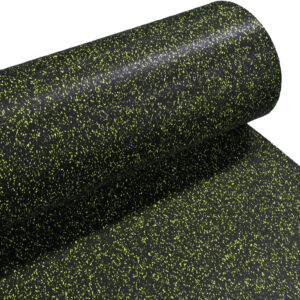 Λαστιχένιο Πάτωμα, Ρολό EPDM, 10x1,2m 8mm Yellow Flecks 94469
