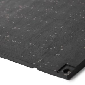 Λαστιχένιο Πάτωμα Original Πλακάκι 100x100cm 15mm Grey Flecks 94472