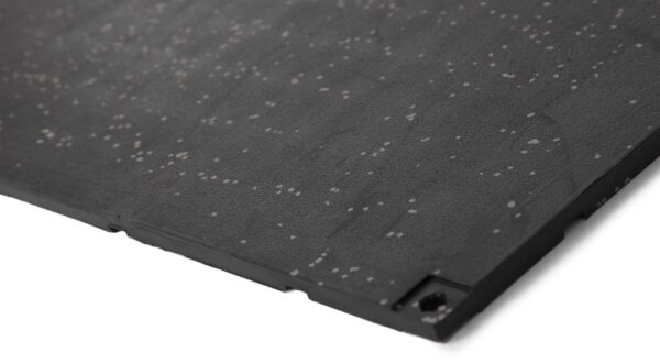 Λαστιχένιο Πάτωμα Original Πλακάκι 100x100cm 15mm Grey Flecks 94472