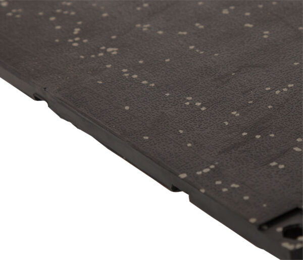 Λαστιχένιο Πάτωμα Original Πλακάκι 100x100cm 15mm Grey Flecks 94472 - Image 3