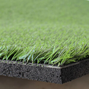 Λαστιχένιο Πάτωμα BeGREEN Active Πλακάκι 98x98cm 20mm Πράσινο