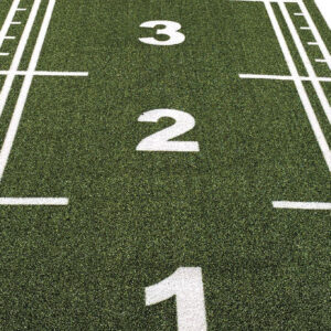 Χλοοτάπητας Sprint Track με Αρίθμηση Μήκους 10m Πράσινο 94478