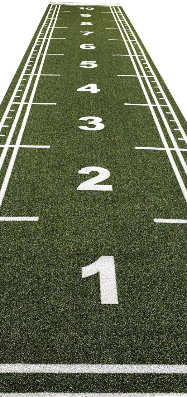 Χλοοτάπητας Sprint Track με Αρίθμηση Μήκους 10m Πράσινο 94478