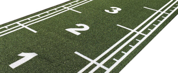 Χλοοτάπητας Sprint Track με Αρίθμηση Μήκους 10m Πράσινο 94478 - Image 2