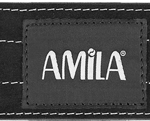 Ζώνη Άρσης Βαρών με Κλιπ AMILA Power Lifting XL 94918