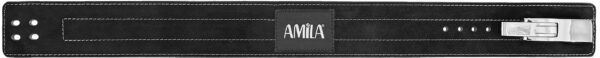 Ζώνη Άρσης Βαρών με Κλιπ AMILA Power Lifting XL 94918