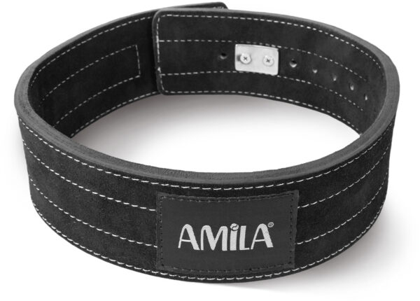 Ζώνη Άρσης Βαρών με Κλιπ AMILA Power Lifting XL 94918 - Image 2