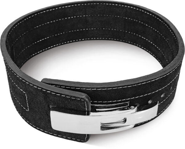 Ζώνη Άρσης Βαρών με Κλιπ AMILA Power Lifting XL 94918 - Image 3