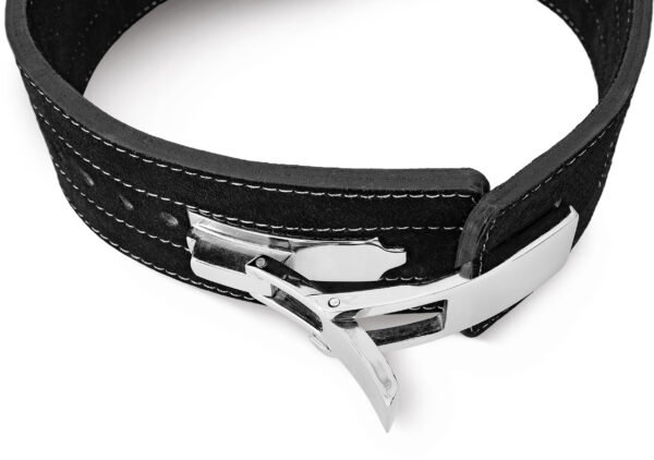 Ζώνη Άρσης Βαρών με Κλιπ AMILA Power Lifting XL 94918 - Image 4