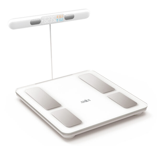 Ζυγαρία Smart με Λιπομέτρηση AMILA FITBODY 10 PRO - Image 3