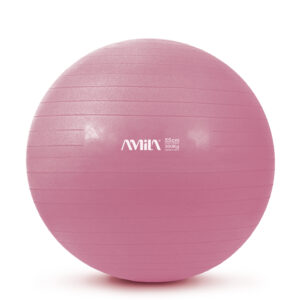 Μπάλα Γυμναστικής AMILA GYMBALL 55cm Ροζ