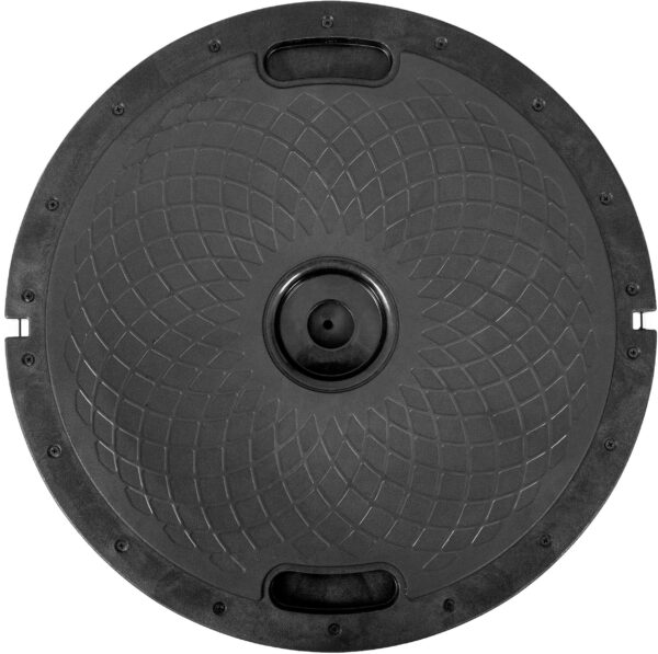 Μπάλα Ισορροπίας AMILA Balance Ball TPE 60cm 95880 - Image 3
