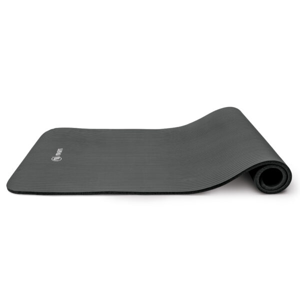 Στρώμα Γυμναστικής NBR 10mm 90Kg 142cm Μαύρο - Image 2