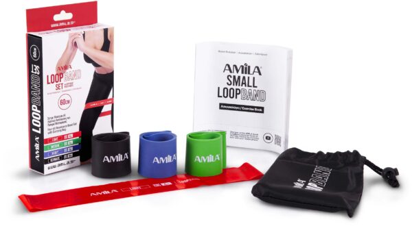Set Λάστιχα Αντίστασης AMILA SMALL LOOPBAND (Light - Ultimate)