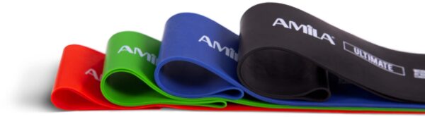 Set Λάστιχα Αντίστασης AMILA SMALL LOOPBAND (Light - Ultimate) - Image 4