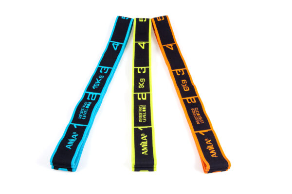 Λάστιχο Αντίστασης AMILA Fabric Multi Loop Band Medium 96624 - Image 2