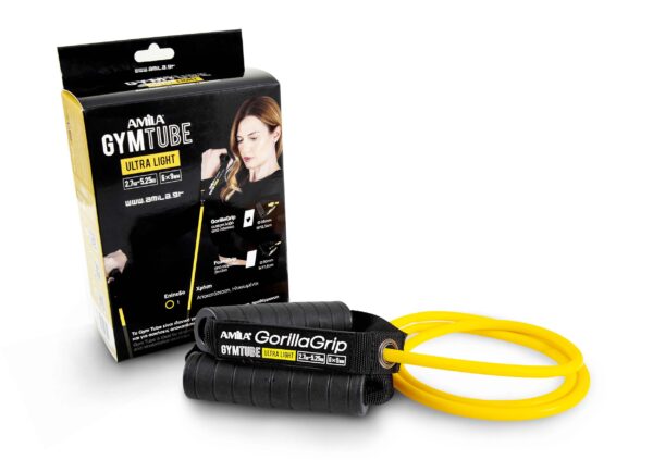 Λάστιχο AMILA GymTube Gorilla Grip Ultra Light - Image 2