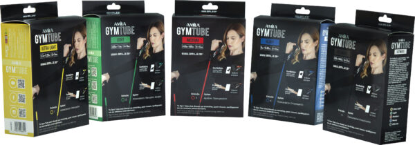 Λάστιχο AMILA GymTube Gorilla Grip Ultra Light - Image 3
