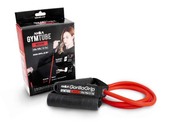 Λάστιχο AMILA GymTube Gorilla Grip Medium - Image 2
