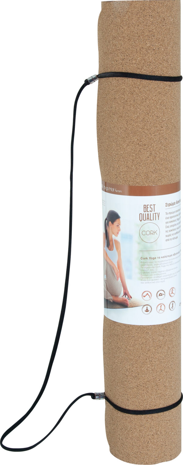 Στρώμα Yoga AMILA Cork 6mm - Image 2