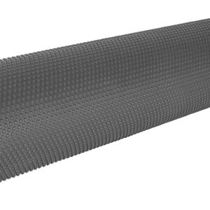 AMILA Foam Roller PRO Φ15x90cm Μαύρο
