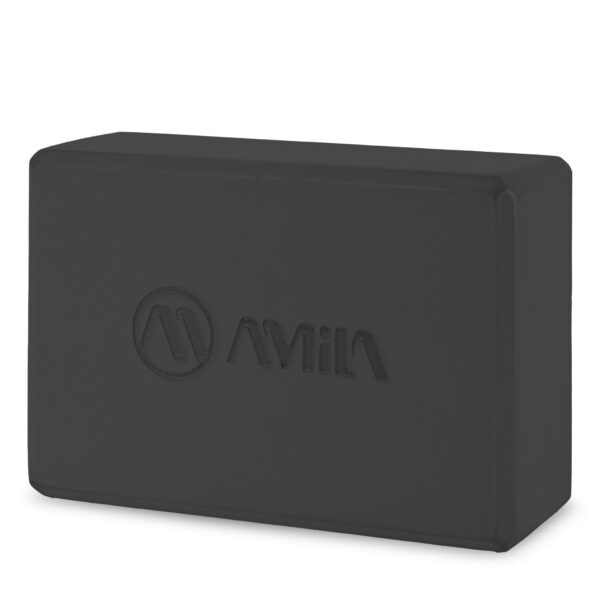 Τούβλο Yoga AMILA Brick Μαύρο - Image 2