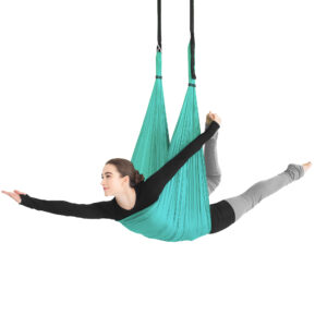 Κούνια Yoga AMILA 40D (Less Elastic) 5m Emerald