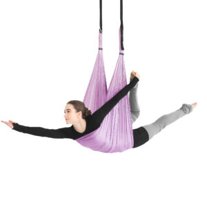 Κούνια Yoga AMILA 40D (Less Elastic) 5m Violet