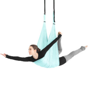 Κούνια Yoga AMILA 40D (Less Elastic) 5m Baby Blue