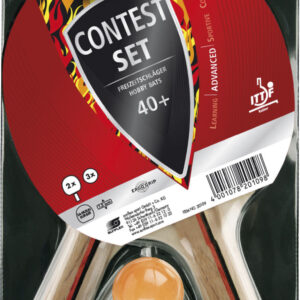 Σετ Ping Pong Sunflex Contest 2 ρακέτες 3 μπαλάκια 97231