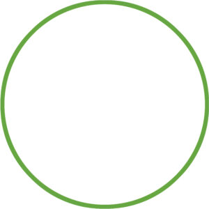 Χούλα-Χουπ HQ 60cm - Φ19mm - 230gr, Πράσινο