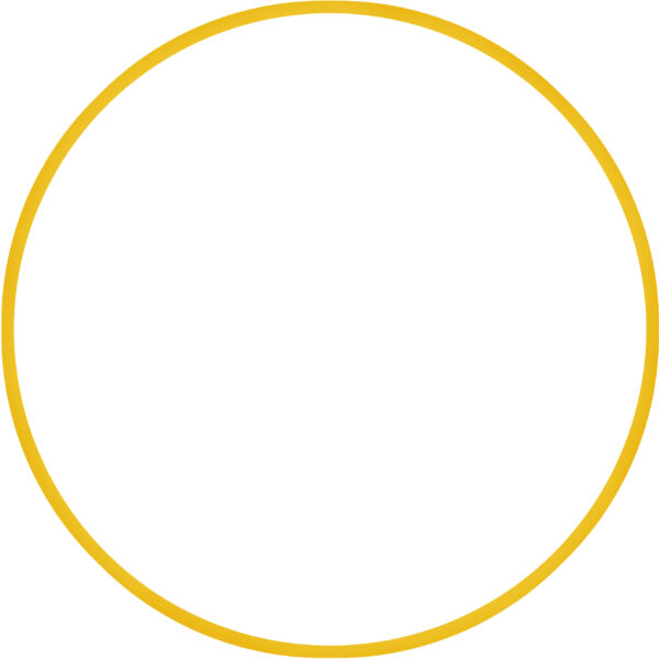 Χούλα-Χουπ HQ 70cm - Φ19mm - 280gr, Κίτρινο