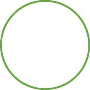 Χούλα-Χουπ HQ 70cm - Φ19mm - 280gr, Πράσινο