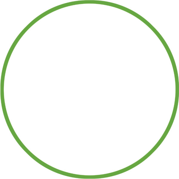 Χούλα-Χουπ HQ 70cm - Φ19mm - 280gr, Πράσινο