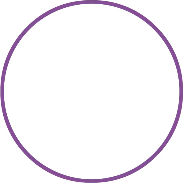Χούλα-Χουπ HQ 70cm - Φ19mm - 280gr, Μωβ