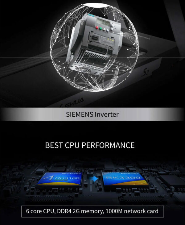 Επαγγελματικός Διάδρομος  S-2,  Siemens Inverter - Image 2