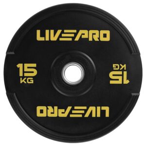 Δίσκος Bumper LivePro Ø50 (15kg) (B-8331-15)