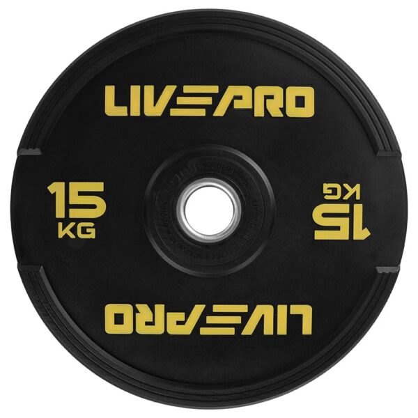Δίσκος Bumper LivePro Ø50 (15kg) (B-8331-15)