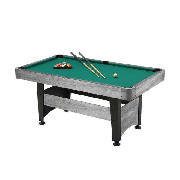 Τραπέζι Μπιλιάρδου CHICAGO 5 grey oak 160X80cm  GARLANDO - Image 2