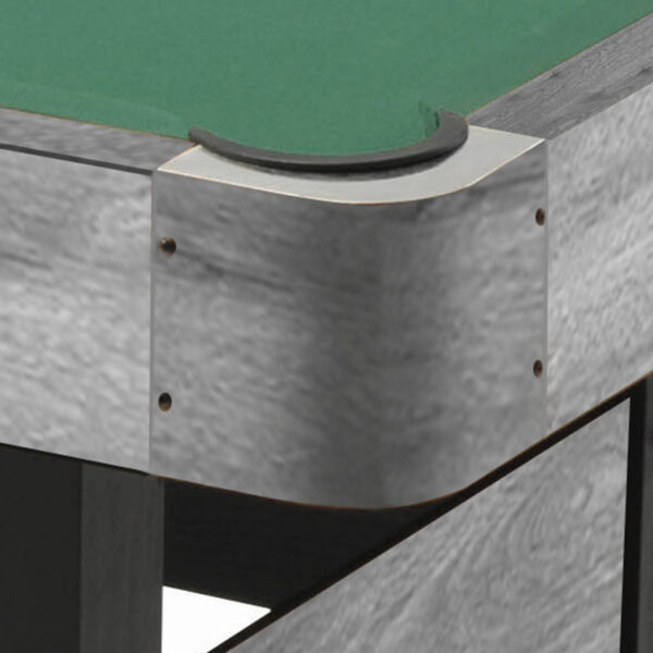Τραπέζι Μπιλιάρδου CHICAGO 5 grey oak 160X80cm  GARLANDO - Image 3