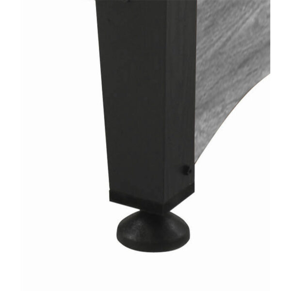 Τραπέζι Μπιλιάρδου CHICAGO 5 grey oak 160X80cm  GARLANDO - Image 4